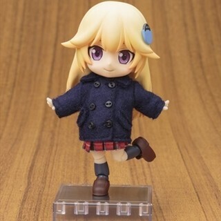 キューポッシュの小さな衣装「キューポッシュコス」第3弾にPコートが登場