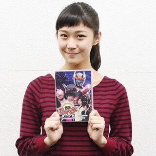 噂の岩手美少女・加村真美にご当地ヒーロー『鉄神ガンライザーNEO』と岩手の魅力を教わってきた