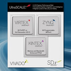 Xilinx、16nm FinFET+プロセス採用のUltraSCALE+製品群の概要を発表