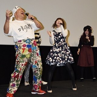 『劇場版 シドニアの騎士』上映会でアニマル浜口と洲崎綾が熱血アピール!