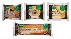 敷島製パン、国産小麦「ゆめちから」などを使用した菓子パン4種を発売
