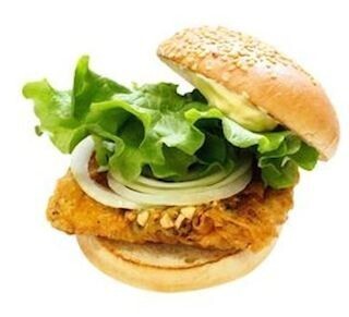 フレッシュネス、店内調理で揚げた「クリスピーチキンバーガー」など発売