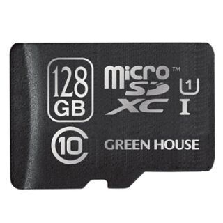 グリーンハウス、UHS-Iに対応した大容量128GBのmicroSDXCカード