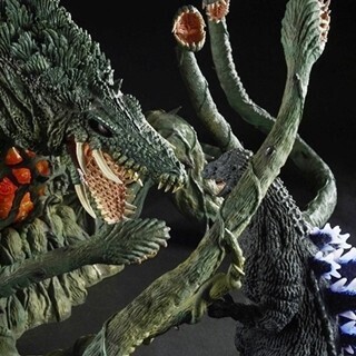 「東宝大怪獣シリーズ」ゴジラ＆ビオランテがセットで登場!発光ギミック搭載