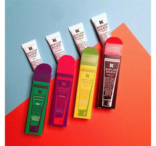 キールズでリップバームNo.1を買うと、限定リップボックスでラッピング