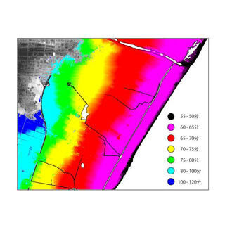 東北大など、高解像度な津波モデルを用いた浸水解析をリアルタイム化