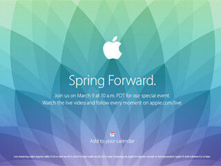 米Apple、Apple Watchの発表会をライブ中継 - 日本時間3月10日午前2時より