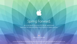 Apple、3月9日に特別イベント開催 - 「Apple Watch」 発売日発表か