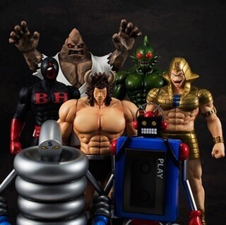 『キン肉マン』フィギュア新シリーズ「CWF-CHOJIN」悪魔超人7人がセットに
