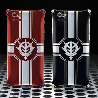 バンダイ、ジオン公国軍のエンブレムを刻んだ高級iPhone 6ケース