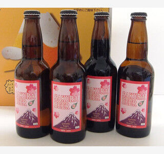 御殿場高原ビールが「河津桜」を表現した「桜ビール」を期間限定で販売