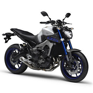 ヤマハ、スポーツバイク「MT-09 ABS」「MT-07 ABS」に新色を追加