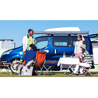 日産、「e-NV200」をベースとしたBBQカーへの出資をWebサイトにて募集