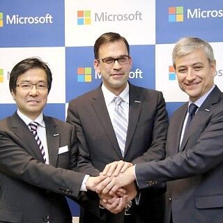 突然の交代劇は数年前から周到に準備 - 日本マイクロソフトの新社長は平野拓也氏、樋口泰行氏は会長へ