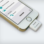 東芝、iPhone・iPad・iPodに対応したTransferJetアダプタを3月7日に発売