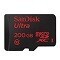 米SanDisk、世界最大容量200GBを実現したmicroSDXCカード