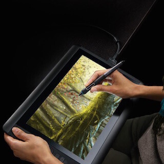 ワコム、マルチタッチ対応液晶ペンタブレット「Cintiq 13HD touch」を発表