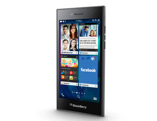 BlackBerry、フルタッチスクリーンの5&quot;スマホ「BlackBerry Leap」発表