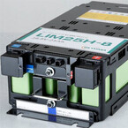 GSユアサ、産業用途向けに高入出力リチウムイオン電池モジュールを発売