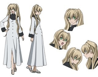 釘宮理恵演じる『血界戦線』キャラを公開! アニメ限定のツインテール美少女