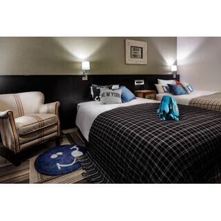 1日1室限定! 東京のホテルに"journal standard Furniture"コラボルーム登場