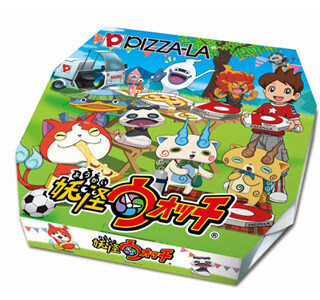 PIZZA-LAでしか手に入らない妖怪ウォッチのオリジナルグッズが登場