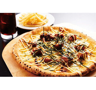 ナポリスに照り焼きチキンとマヨネーズのピッツァが春季限定で登場