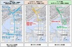 東京都、都心と臨海副都心を結ぶBRTのルート案など公表