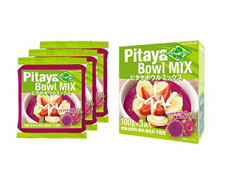 ハワイでアサイーボウルと並ぶ人気! ピタヤボウルを家で作れる素が登場