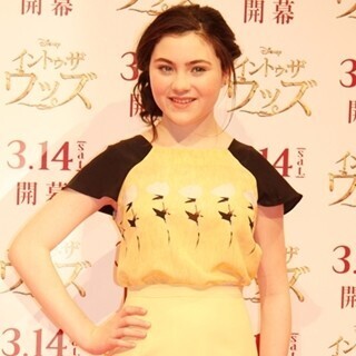 赤ずきん役リラ･クロフォード、初来日を満喫!「本物の寿司おいしかった」