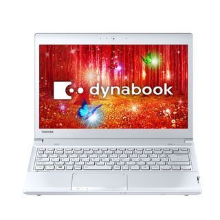 東芝、Core i3搭載の13.3型フルHDノートPC「dynabook R73/PEQ」