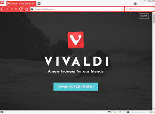 ブラウザ「Vivaldi」がプレビュー2公開、ブックマークバー機能など追加