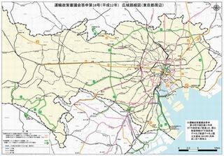 東京都、東京8号線・12号線など広域交通ネットワーク計画の中間報告