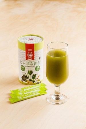 花粉症の症状を抑制するナリルチンを配合した「じゃばら青汁」発売