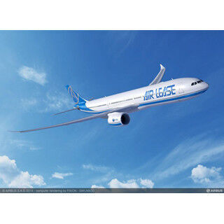 エアバス、A330-900neoとA321LRの計55機を米リース会社・ALCより正式受注
