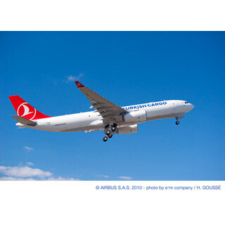 エアバス、A330-200Fをターキッシュ エアラインズより4機追加受注