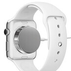 「Apple Watch」専用の充電ケーブル - マグネットでぴたっと接続