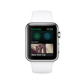 Apple Watch向けEvernoteアプリ「Evernote for Apple Watch」が近日公開