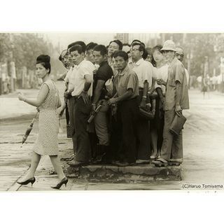 富山治夫写真展「現代語感」4月3日より開催