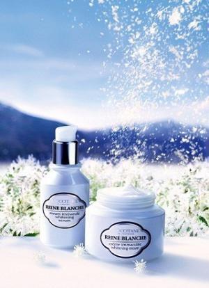 ロクシタン初の美白シリーズ誕生 - "太陽を浴びるほど白くなる"花に着目