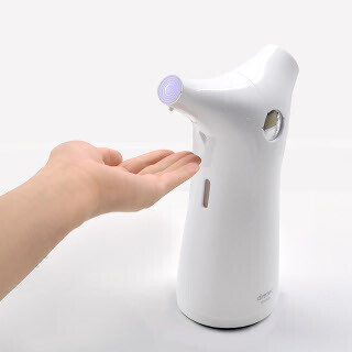 ドリテック、手をかざすだけでソープ液が出るオートディスペンサー