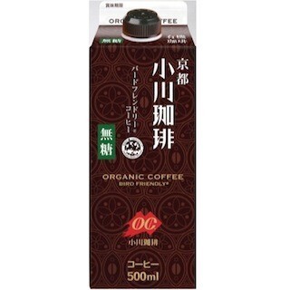小川珈琲、原料にこだわりおいしさを追求した有機リキッドコーヒーを発売