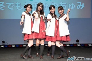 『ゆるゆり』、バレンタインの悪夢が再び……!? 「冬でもなちゅやちゅみ! トーク&ミニライブ」