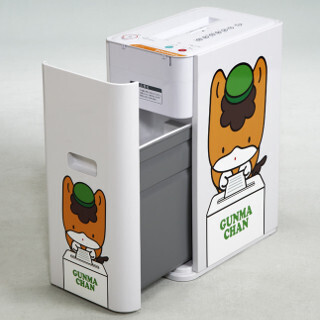 「ぐんまちゃん」がシュレッダーに - 100台の限定販売