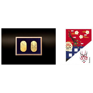 「菅原伝授手習鑑」をモチーフにした歌舞伎小判が発売