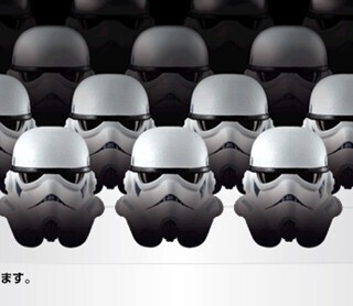 バンダイが『スター・ウォーズ』ストームトルーパー頭部モデル10,000体無料配布