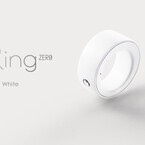 指輪型ウェアラブルデバイス「Ring ZERO」発表-ジェスチャー認識精度が向上