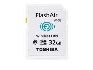 東芝、エクスプローラやFinderからデータを確認できる「FlashAir」新製品