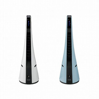 シャープ、プラズマクラスター扇風機&除湿機 - カーペットの除菌・消臭も可