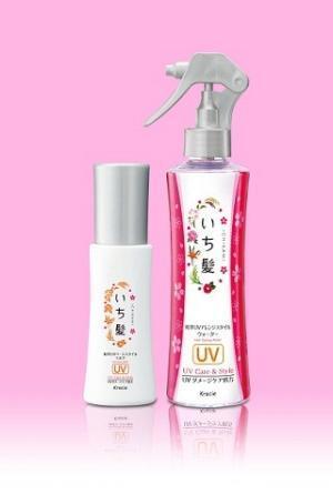 髪も紫外線対策を! 「いち髪」から、髪用UVケアライン2種が新登場